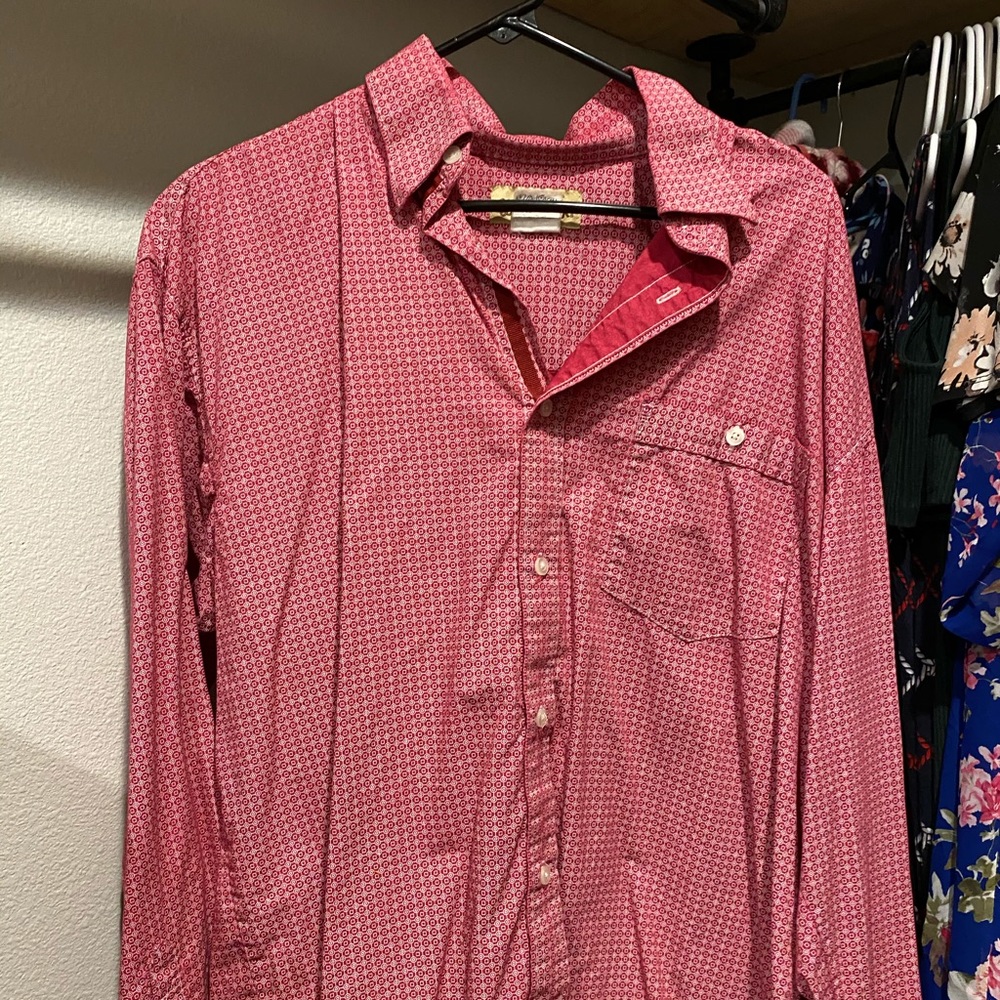 Wrangler long sleeve shirt